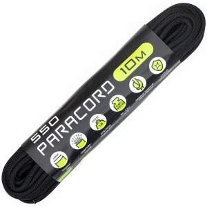 Паракорд 550 CORD nylon 10м RUS (black) [CORD]
