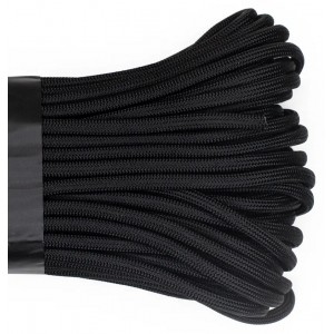 Паракорд 550 CORD nylon 30м RUS (black) [CORD]