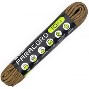 Паракорд 550 CORD nylon 10м RUS (coyote)[CORD]