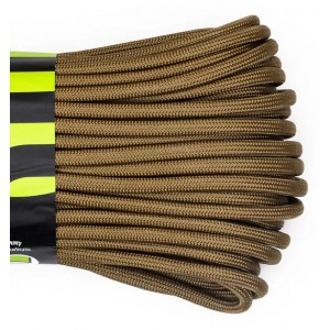 Паракорд 550 CORD nylon 30м RUS (coyote) [CORD]