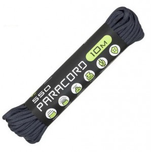 Паракорд 550 CORD nylon 10м RUS (dark navy) [CORD]