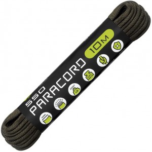 Паракорд 550 CORD nylon 10м RUS (khaki) [CORD]