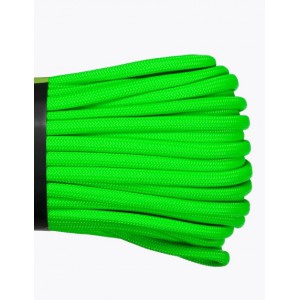 Паракорд 550 CORD nylon 10м RUS (lime) [CORD]