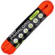 Паракорд 550 CORD nylon 10м RUS (neon orange) [CORD]