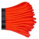 Паракорд 550 CORD nylon 10м RUS (neon orange) [CORD]