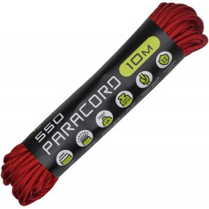 Паракорд 550 CORD nylon 10м RUS (red) [CORD]