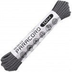 Паракорд 550 CORD nylon 10м RUS световозвращающий (black) [CORD]