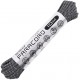 Паракорд 550 CORD nylon 10м RUS световозвращающий (black) [CORD]
