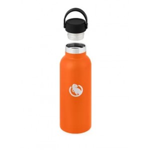 Термос для напитков (термобутылка) THEROPOD TP-31P 0.5L, оранжевый, арт. TP-31P-O