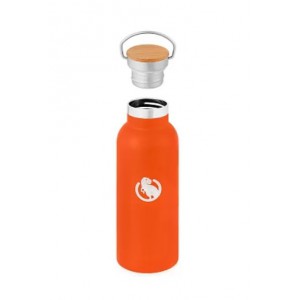 Термос для напитков (термобутылка) THEROPOD TP-31W 0.5L, оранжевый, арт. TP-31W-O