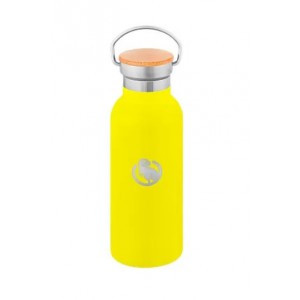 Термос для напитков (термобутылка) THEROPOD TP-31Y 0.5L, жёлтый, арт. TP-31W-Y