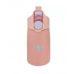 Термос для напитков (термокружка) THEROPOD TP-32 0.4L  розовый арт. TP-32-P