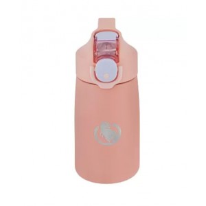 Термос для напитков (термокружка) THEROPOD TP-32 0.4L  розовый арт. TP-32-P