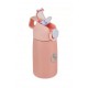 Термос для напитков (термокружка) THEROPOD TP-32 0.4L  розовый арт. TP-32-P