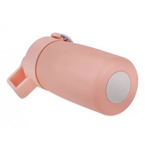 Термос для напитков (термокружка) THEROPOD TP-32 0.4L  розовый арт. TP-32-P