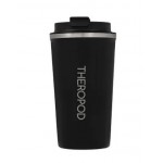 Термокружка THEROPOD TP-8768 0.45L, герметичная крышка, цвет чёрный, арт. TP-8768-B
