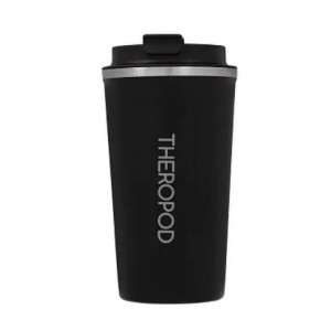 Термокружка THEROPOD TP-8768 0.45L, герметичная крышка, цвет чёрный, арт. TP-8768-B