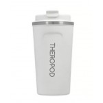 Термокружка THEROPOD TP-8768 0.45L, герметичная крышка, цвет белый, арт. TP-8768-W Термокружка THEROPOD TP-8768 0.45L, герметичная крышка, цвет белый, арт. TP-8768-W
