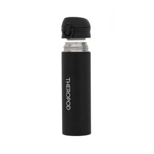 Термокружка THEROPOD TP-9102 0.48L, откидной механизм, цвет чёрный, арт. TP-9102-B