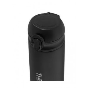 Термокружка THEROPOD TP-9102 0.48L, откидной механизм, цвет чёрный, арт. TP-9102-B