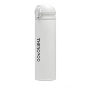 Термокружка THEROPOD TP-9102 0.48L, откидной механизм, цвет белый, арт. TP-9102-W Термокружка THEROPOD TP-9102 0.48L, откидной механизм, цвет белый, арт. TP-9102-W