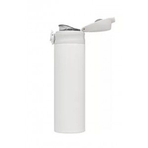 Термокружка THEROPOD TP-9102 0.48L, откидной механизм, цвет белый, арт. TP-9102-W Термокружка THEROPOD TP-9102 0.48L, откидной механизм, цвет белый, арт. TP-9102-W