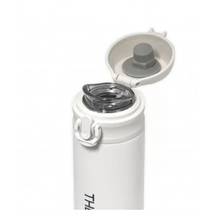 Термокружка THEROPOD TP-9102 0.48L, откидной механизм, цвет белый, арт. TP-9102-W Термокружка THEROPOD TP-9102 0.48L, откидной механизм, цвет белый, арт. TP-9102-W