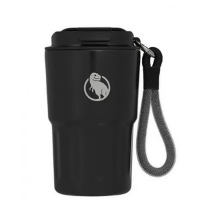 Термокружка THEROPOD TP-9149 0.34L, герметичная крышка, цвет чёрный, арт. TP-9149-B