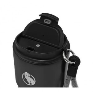 Термокружка THEROPOD TP-9149 0.34L, герметичная крышка, цвет чёрный, арт. TP-9149-B