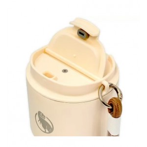 Термокружка THEROPOD TP-9149 0.34L, герметичная крышка, цвет белый, арт. TP-9149-W Термокружка THEROPOD TP-9149 0.34L, герметичная крышка, цвет белый, арт. TP-9149-W