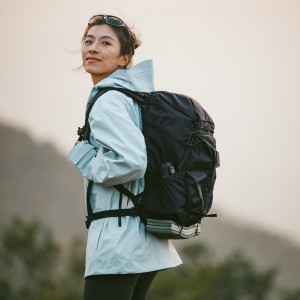 Рюкзак Naturehike CNK2300BB017 Helium 25 л черный, арт. 6976507661010 [NATUREHIKE]