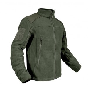 Куртка флисовая Sturmer Liberty Fleece Jacket Olive Green, арт. 23B-SU-J07.3