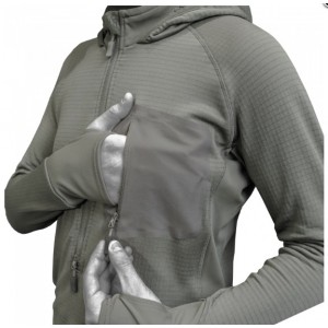 Термокофта Sturmer Half Zip Olive, арт. 23B-SU-J12.3