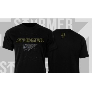 Футболка Sturmer Star Wars, черная, арт. SW-3134