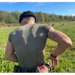 Термофутболка Sturmer TacFit S/S с коротким рукавом, олива, арт. SW-363SS