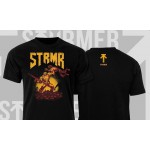 Футболка Sturmer Doom, черная, арт. SW-4010