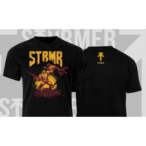 Футболка Sturmer Doom, черная, арт. SW-4010
