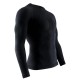 Футболка APANI® 4.0 MERINO SHIRT ROUND NECK LG SL длинный рукав Black/Black арт.: AP-WT06W19M-B026