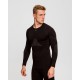 Термобелье Футболка X-BIONIC® INVENT 4.0 SHIRT ROUND NECK LG SL Black/Charcoal арт.: IN-WT06W19M-B036