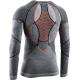 Термобелье футболка APANI® 4.0 MERINO SHIRT ROUND NECK LG SL Men арт.: AP-WT06W19M-B080 [X-BIONIC]