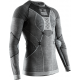 Термобелье футболка APANI® 4.0 MERINO SHIRT ROUND NECK LG SL Men арт.: AP-WT06W19M-B408 [X-BIONIC]
