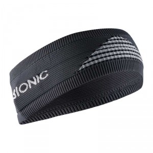 Повязка на голову X-Bionic Headband 4.0 цвет CHARCOAL/PEARL GREY арт.: ND-YH27W19U-G087