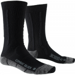 Носки X-SOCKS® COMBAT SILVER цвет Black/Stone Grey Melange арт.: XS-CS08S20U-B053 