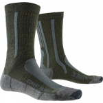 Носки X-SOCKS® COMBAT SILVER цвет Olive Green/Anthracite арт.: XS-CS08S20U-E052