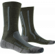 Носки X-SOCKS® COMBAT SILVER цвет Olive Green/Anthracite арт.: XS-CS08S20U-E052