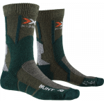 Носки X-SOCKS HUNT SHORT SOCKS цвет Olive Green / Forest Green арт.: XS-HS02S19U-E050