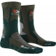 Носки X-SOCKS HUNT SHORT SOCKS цвет Olive Green / Forest Green арт.: XS-HS02S19U-E050