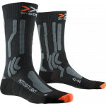 Носки X-SOCKS MOTO EXTREME LIGHT SOCKS цвет Opal Black / D. Grey Mg. арт.: XS-MS02S19U-B010