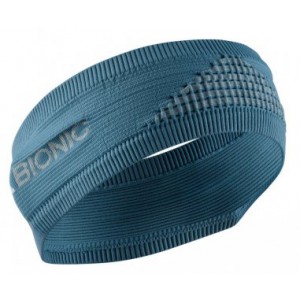 Повязка на голову X-Bionic Headband 4.0 цвет BLUESTONE/DOLOMITE GREY арт.: ND-YH27W19U-A209