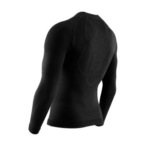 Футболка APANI® 4.0 MERINO SHIRT ROUND NECK LG SL длинный рукав Black/Black арт.: AP-WT06W19M-B026